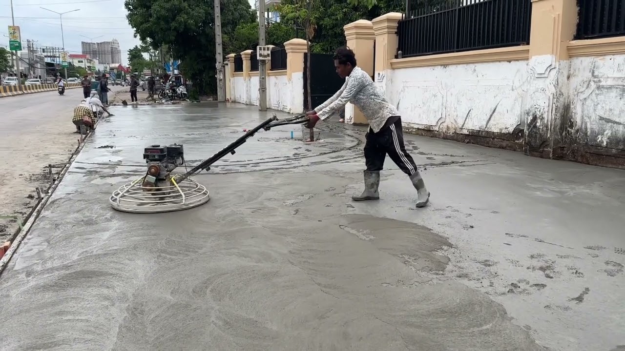 Steel Work ,Casting Concrete Work ,Concrete Polishing Work / BunHeng7789