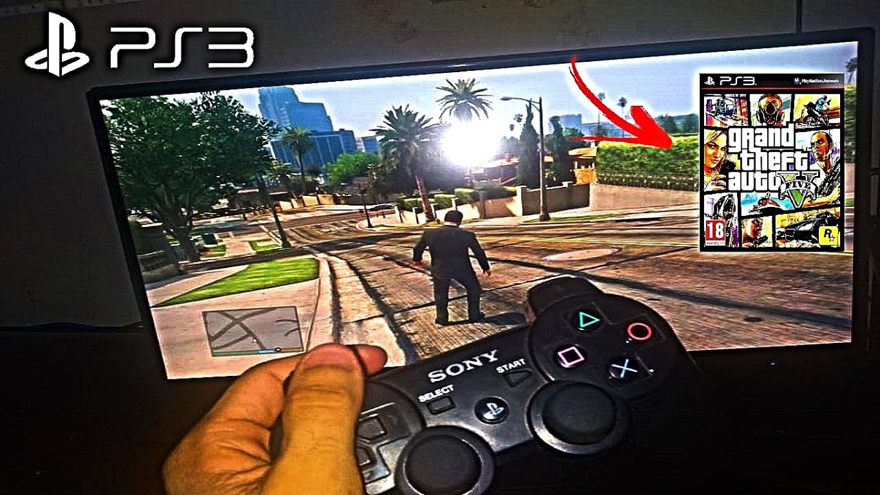 JOGANDO GTA V DO PS3 EM 2024!! (ERA ISSO TUDO QUE PENSÁVAMOS?)