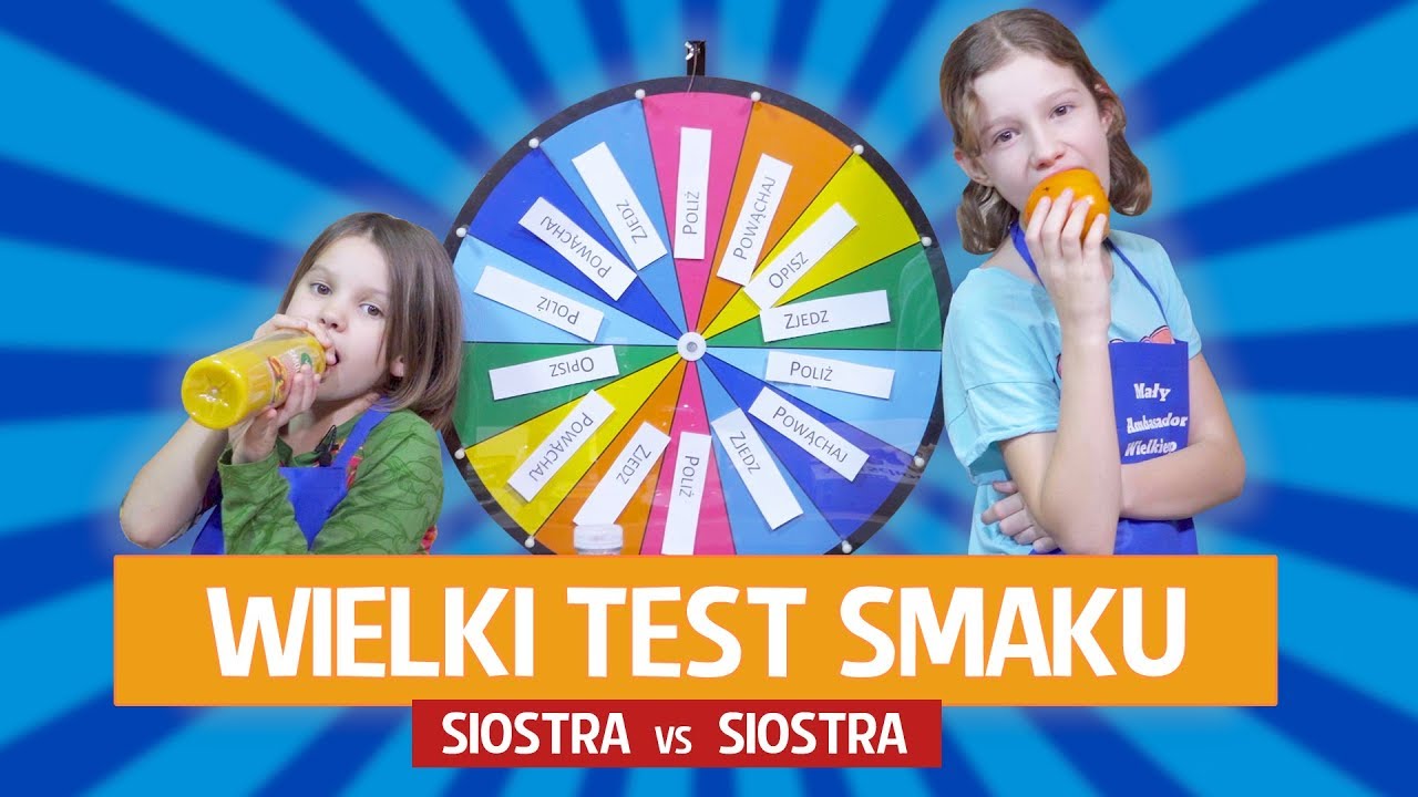 Wielki test smaku. Challenge, Siostrs kontra Kontra