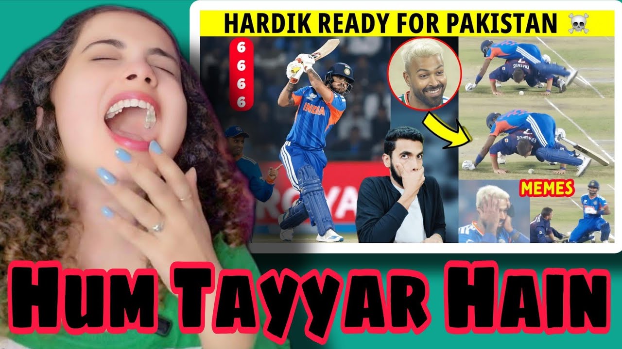 ISHAN KISHAN 4 SIXES 🔥HARDIK ERASMUS COLLISION 😂IND VS NAM |HARDIK 109 M SIX  T20 WC 2026 | REACTION