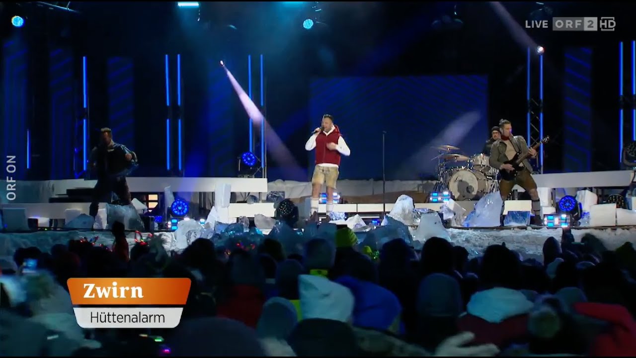 ZWIRN - Hüttenalarm (Wenn die Musi spielt - Winter Open Air 2025)