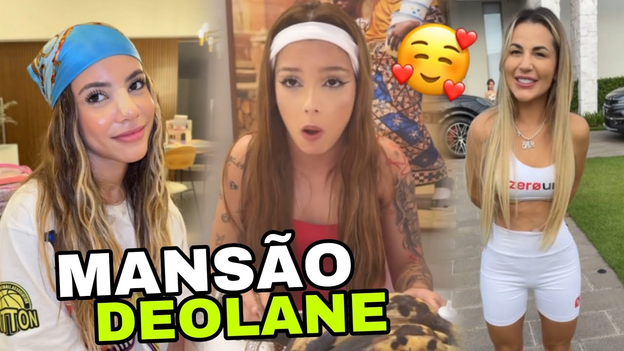 🔥 MANSÃO NOVA DA DEOLANE BEZERRA (STORIES DO HYTALO SANTOS) KAMYLINHA COM NINO ABRAVANEL