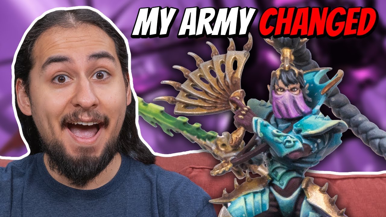 GW Changed My Army with the New Codex!