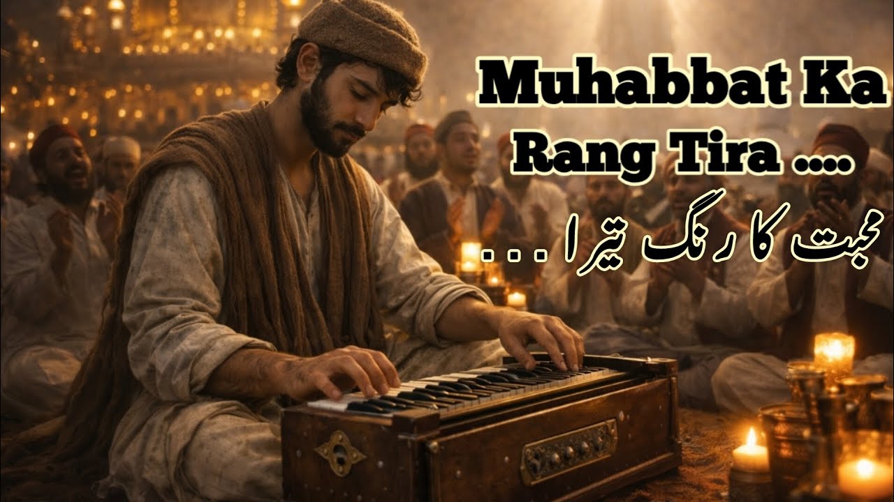 Mohabbat Ka Rang Tera Hai |Emotional Sufi Qawwali 2026| Heart Touching Spiritual Kalam| Fanaa Studio