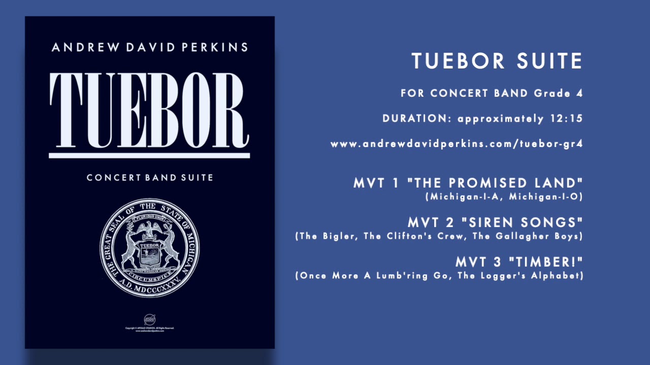 TUEBOR SUITE Andrew David Perkins