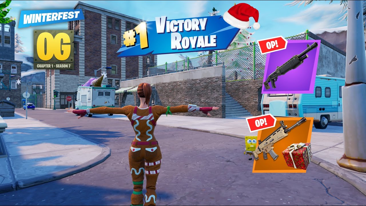 20 Kill Solo Vs. Duos "FORTNITE OG" | High Kill Fortnite OG Season 7 Gameplay Wins (OG GRAPHICS)