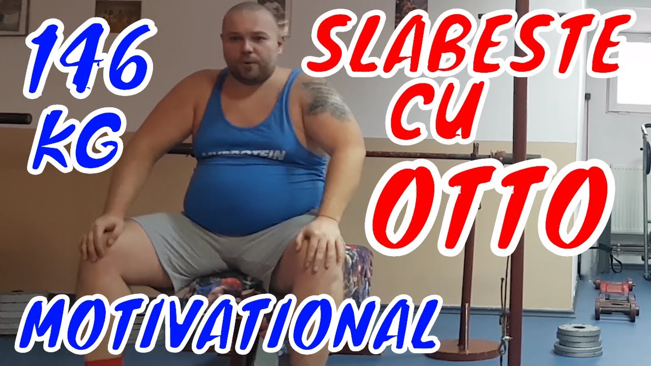 SLABESTE CU OTTO | MOTIVATIONAL | CREDE IN TINE