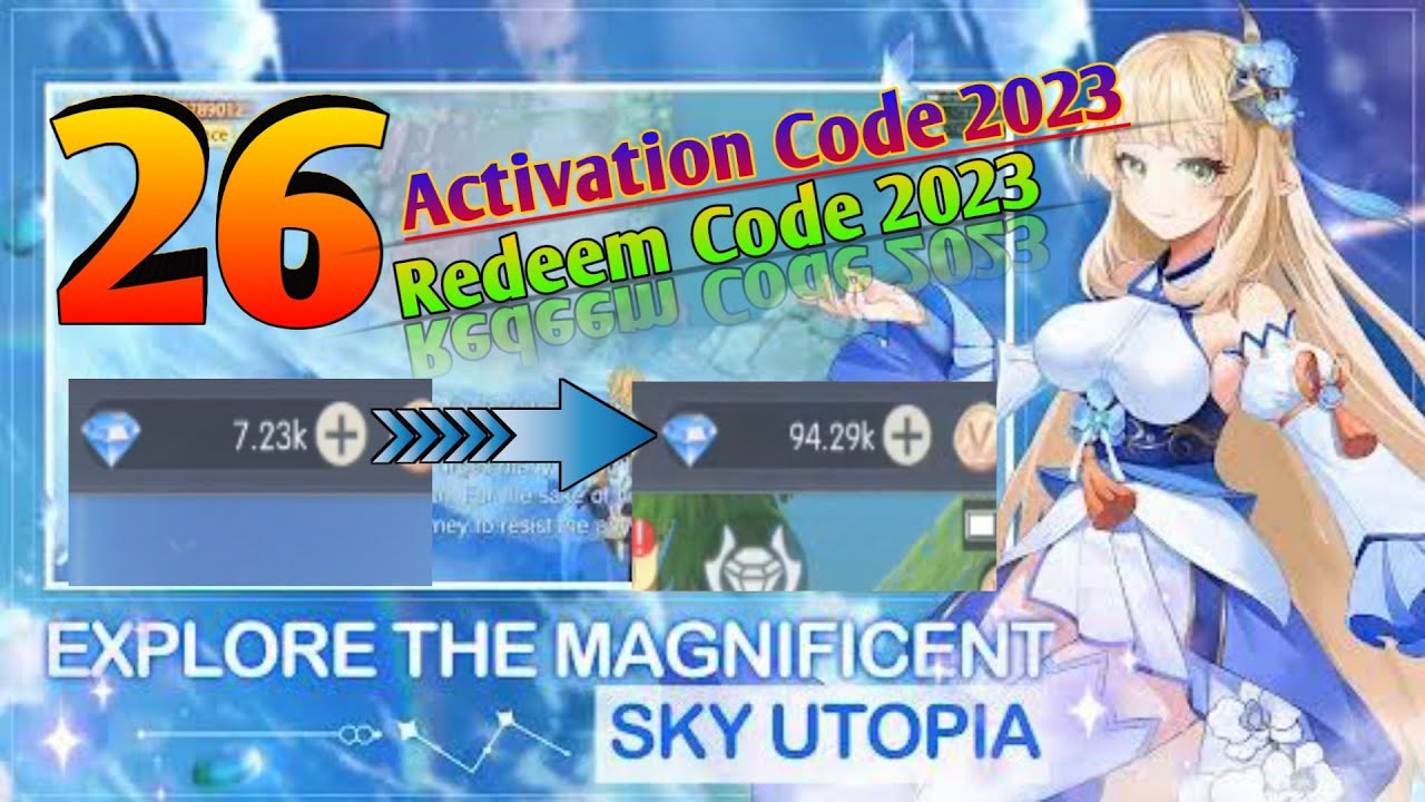 Sky utopia gift code active forever