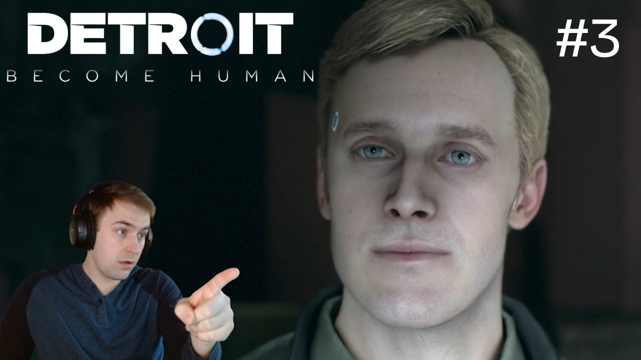 Searching For JERICHO (Detroit: Become Human)