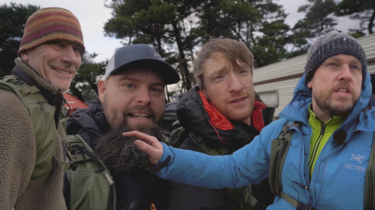 Photographing Chaotic seascapes with F4