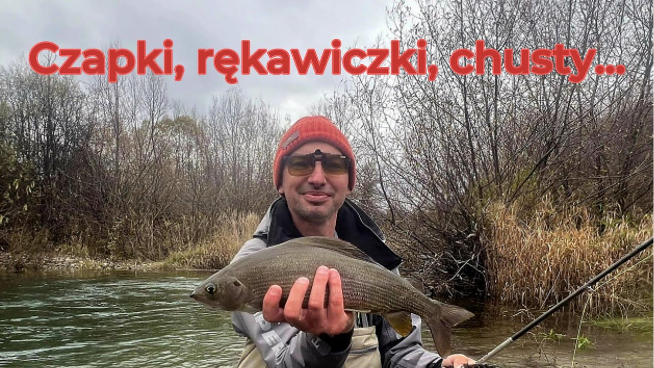 Na ryby nie ma złej pogody! Ważne, jak się ubrać!