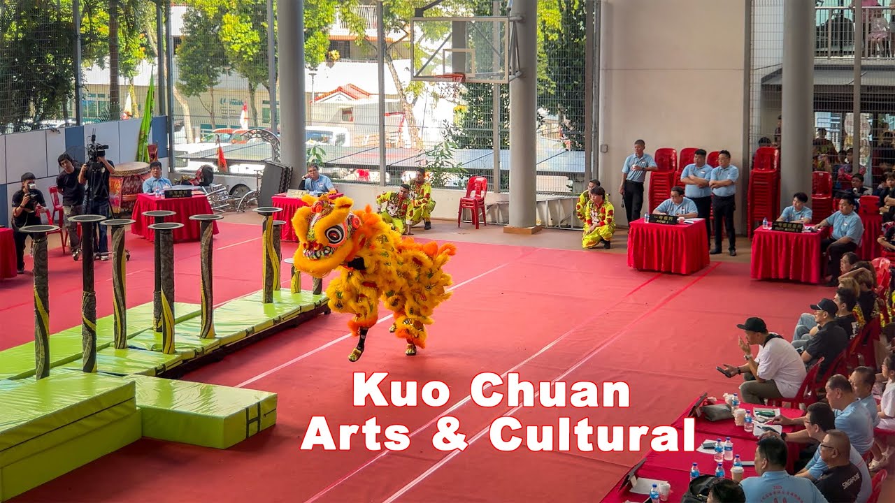 Kuo Chuan Arts & Cultural  29th Ngee Ann City National Lion Dance Championships 2025 - Telok Blangah