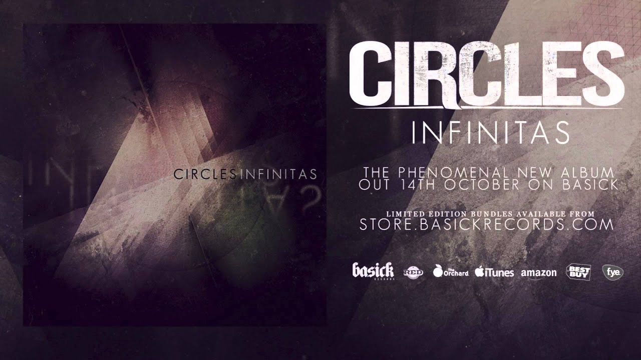 Circles - As It Is Above (Official HD Audio - Basick Records)