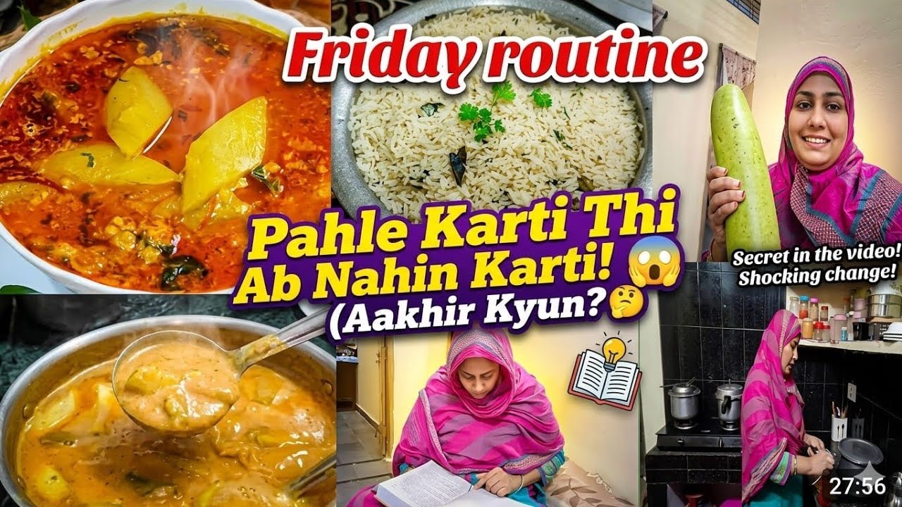 Aaj Banaya Friday Special Hyderabadi Kaddu Ghosh ka Daalcha Bagara khana Recipe 😋 Delicious dalcha