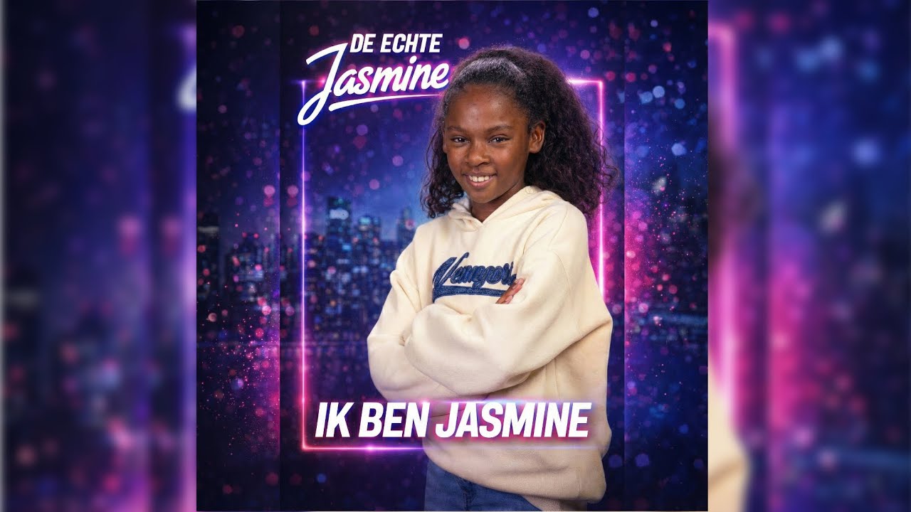 De Echte Jasmine - Ik Ben Jasmine