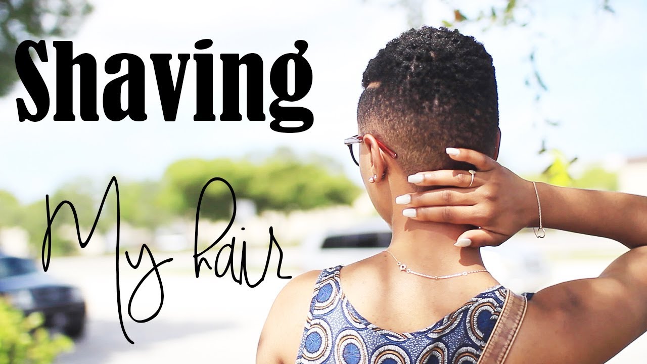 The Second Time I Shaved My Hair