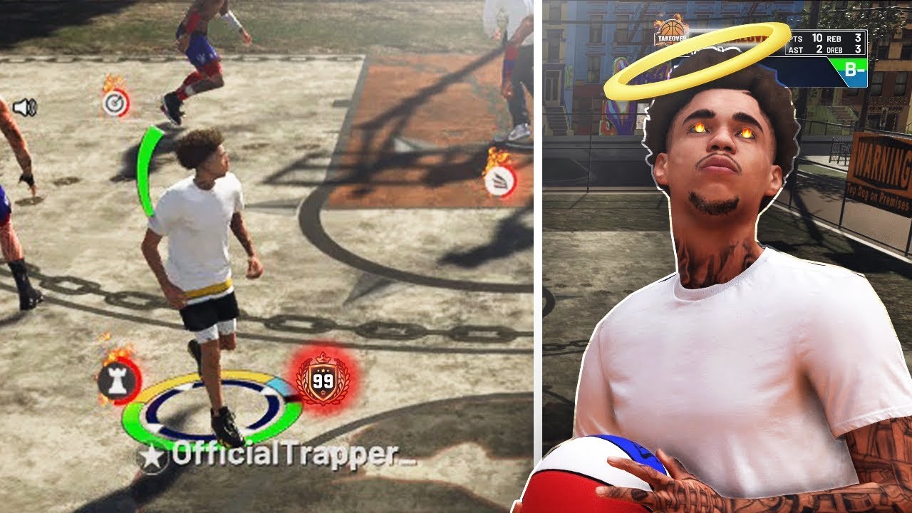 I played the new TOP DOG Event with my 6'6 PLAYSHARP!😱 BEST CUSTOM JUMPSHOT on nba 2k19..