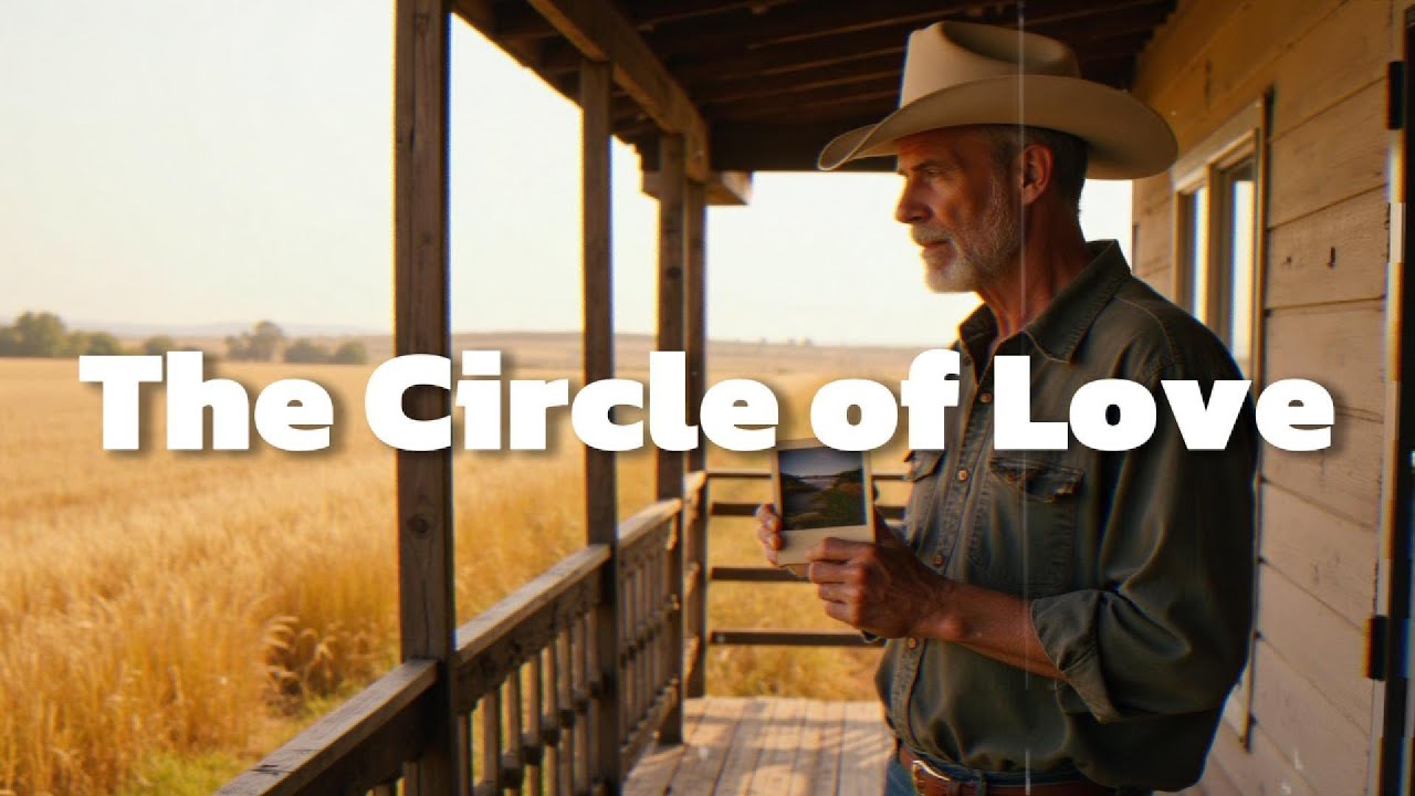 Country love song | The circle of love | The Wooden Pew (Male vocal) | Official lyric video