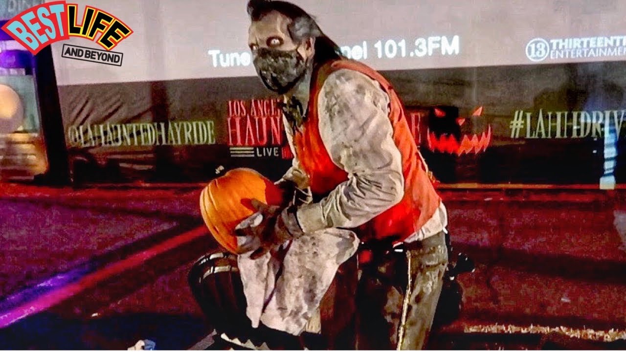 All New LA Haunted Hayride VIP Experience for Halloween 2020! Our Thoughts, Reactions & Review!