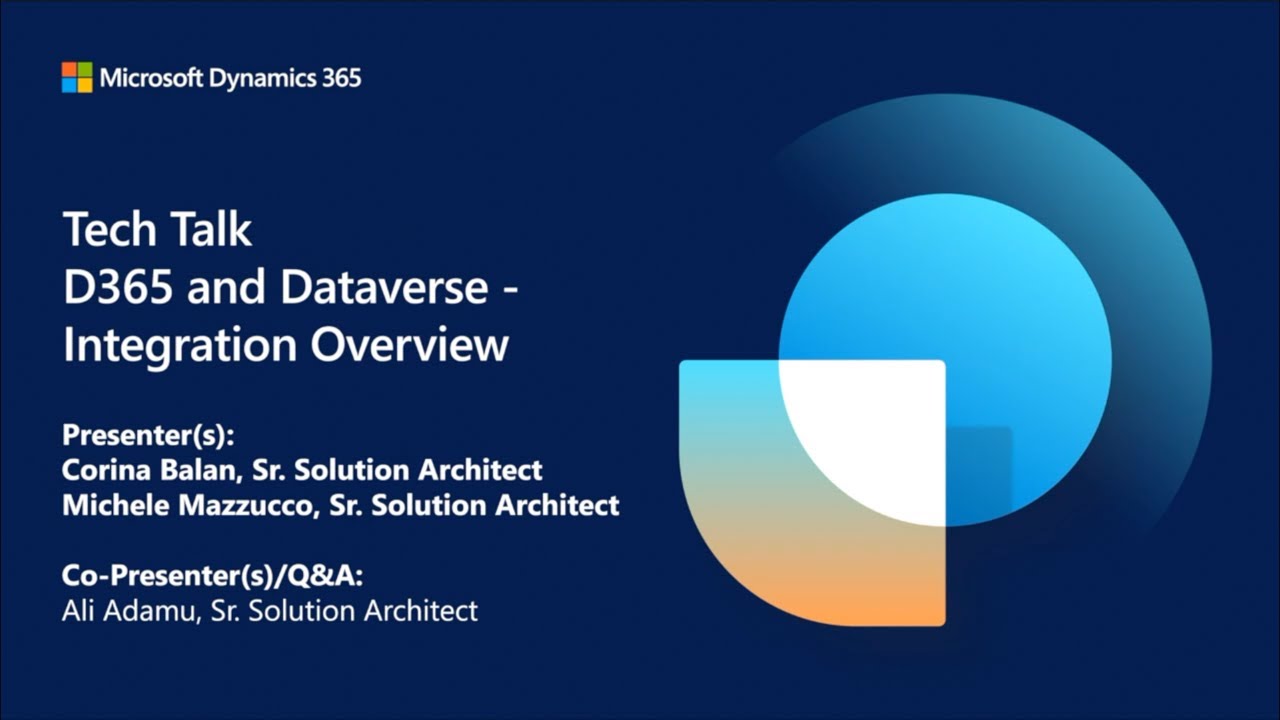 Integration Patterns for Dataverse | TechTalk
