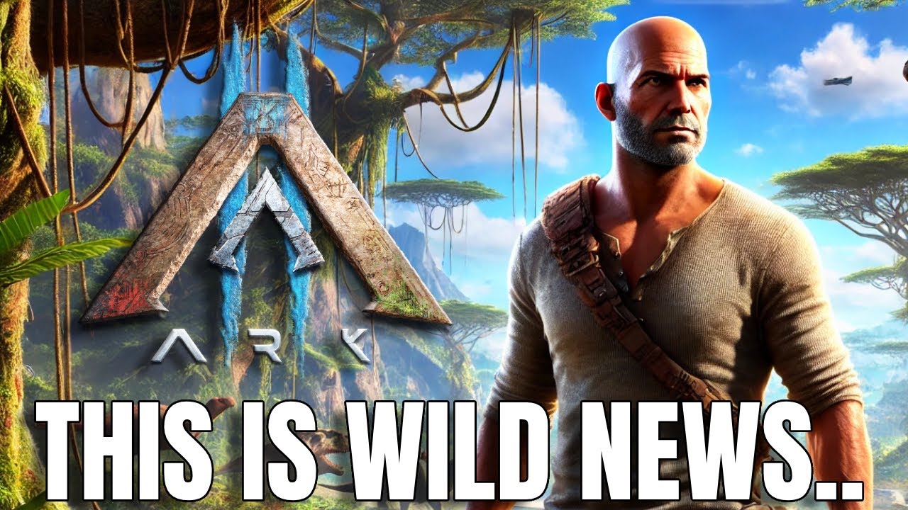 ARK Just Got Some Wild News.. (ARK 2 and ASA New DLC)