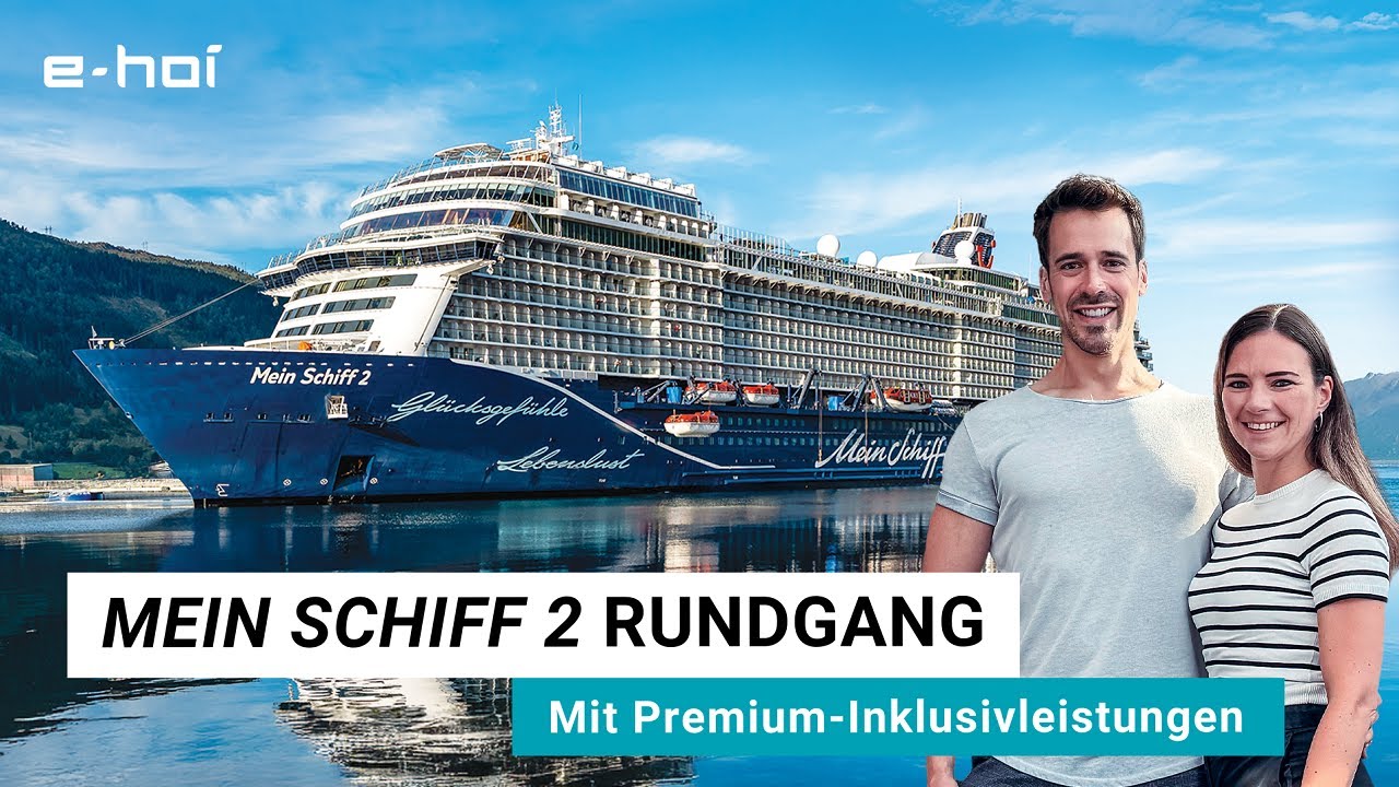 Mein Schiff 2 im Schiffsportr&auml;t &ndash; was inklusive ist und was extra kostet