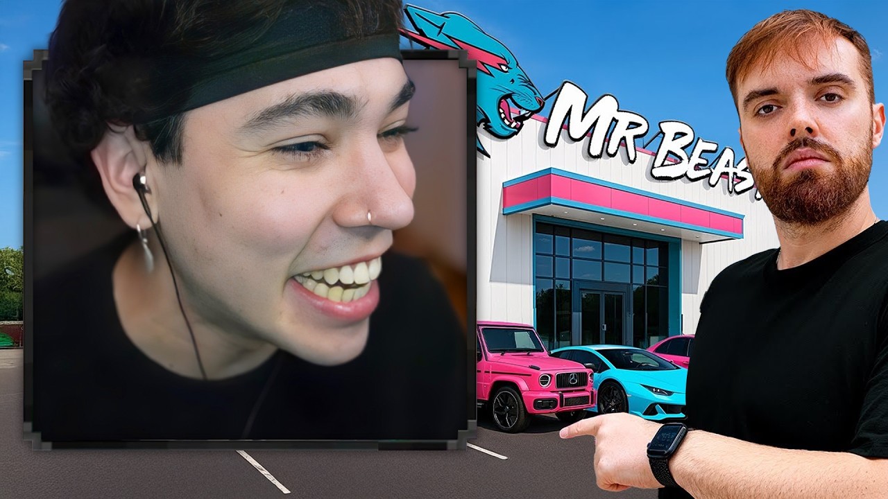 SPREEN REACCIONA A IBAI EN EL ESTUDIO DE MRBEAST