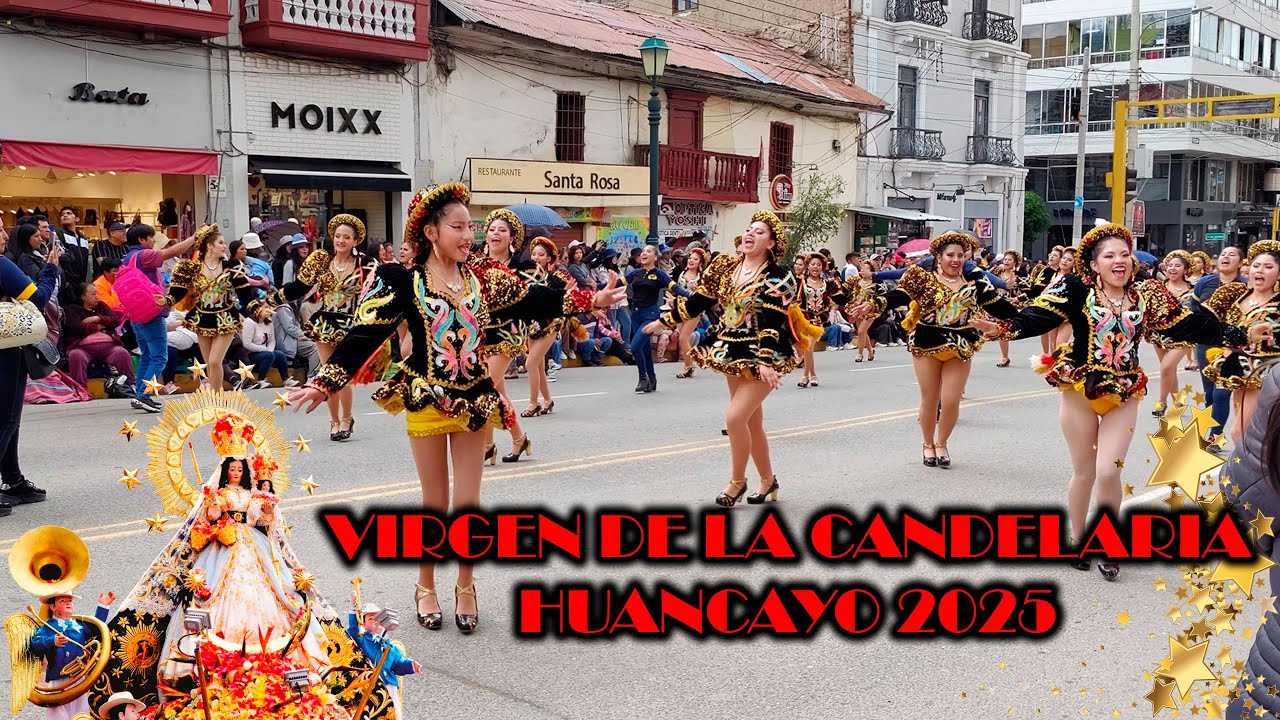 IX Festival de la Virgen de la Candelaria - Huancayo 2025