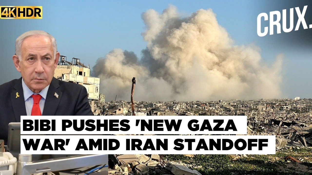 'New Gaza War' Looms? Netanyahu Tells Trump Phase 2 Not Moving As Indonesia Readies 8000 Troops | 4k