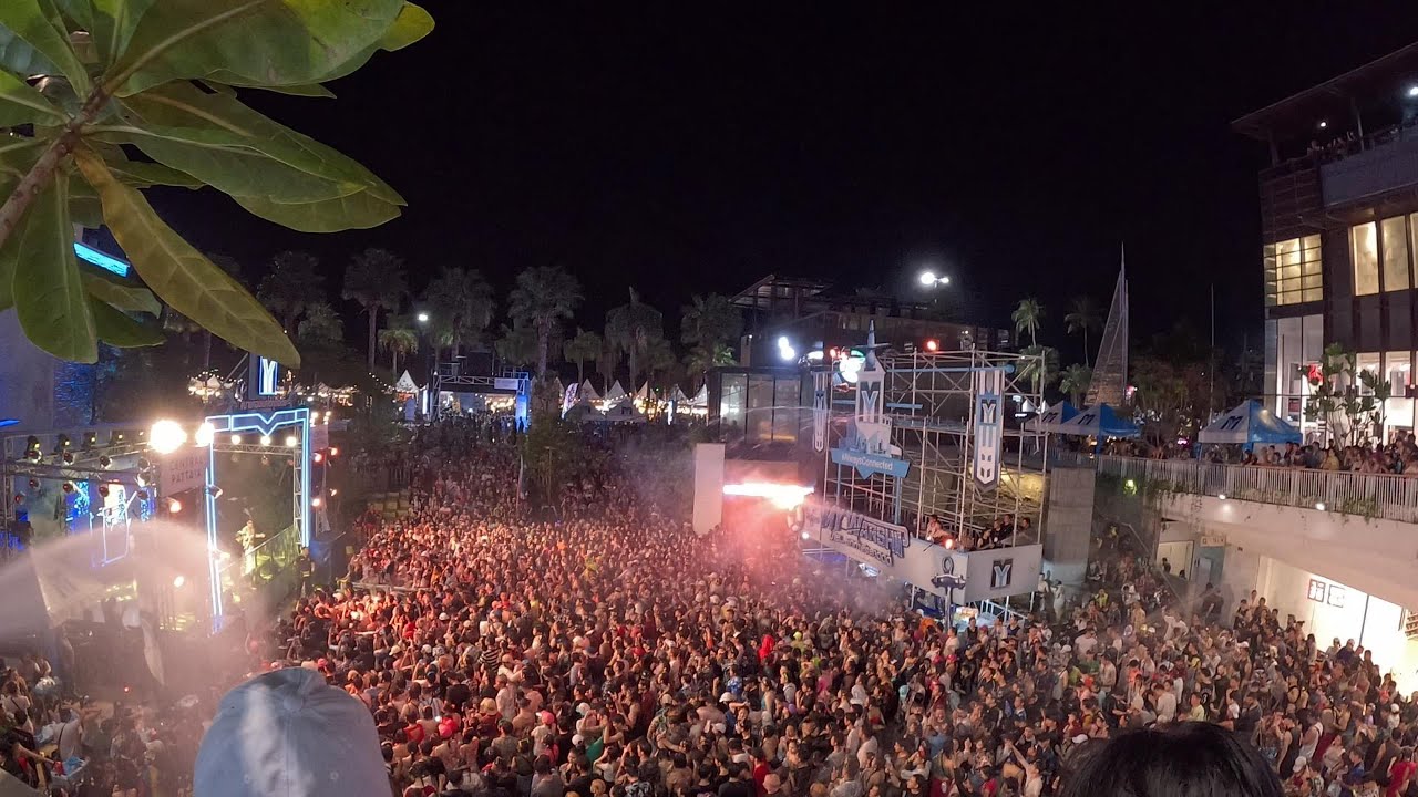 Songkran festival_Pattaya, Thailand
