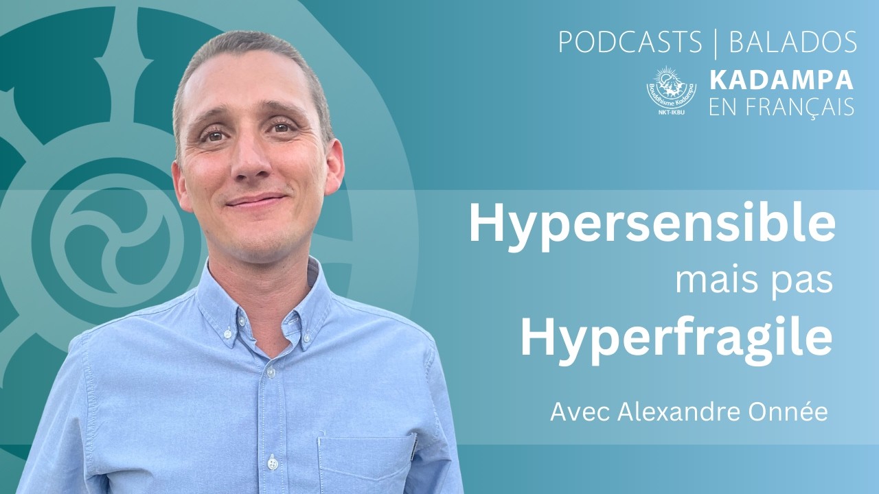 Hypersensible mais pas hyperfragile