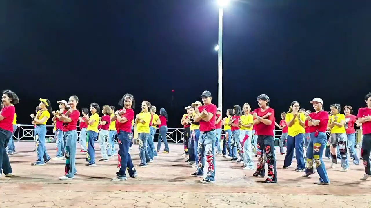 ไลน์แดนซ์ เพลงไก่นาตาฟาง