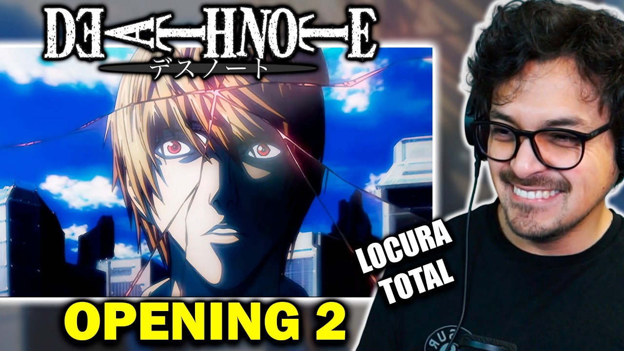 OTRA LOCURA DE OPENING 🔥 | DEATH NOTE OPENING 2 | What's up, people?! - Maximum the hormone REACCIÓN