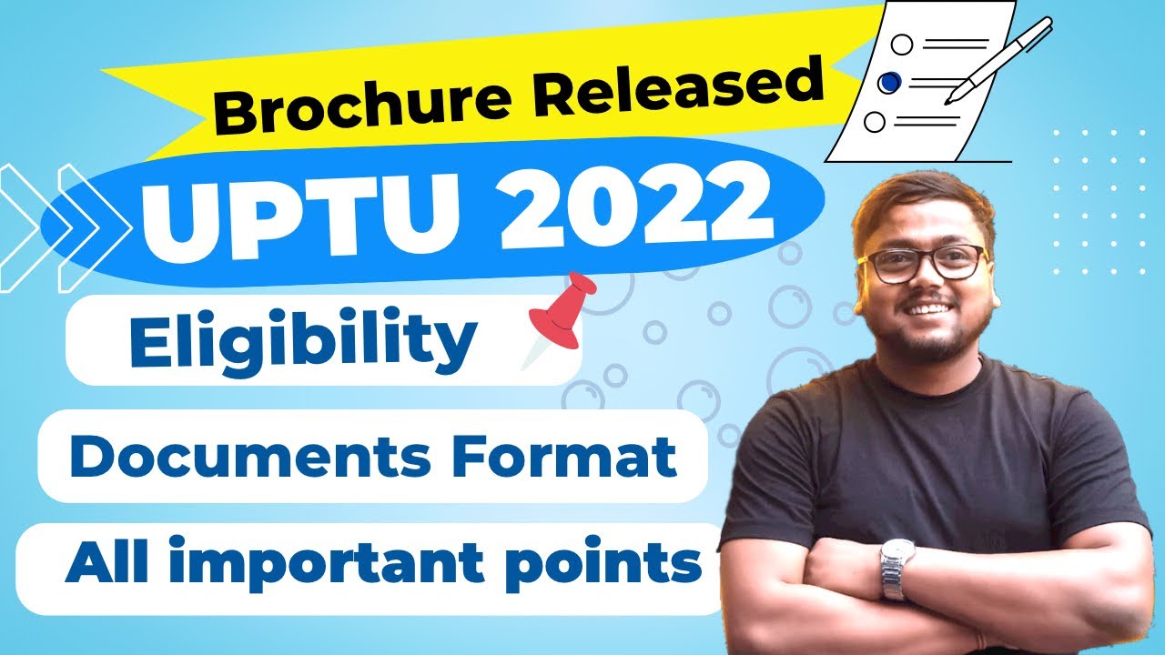 UPTU 2022 Brochure Released 📌 | UPTU Counselling 2022 | AKTU Counselling 2022 for BTECH