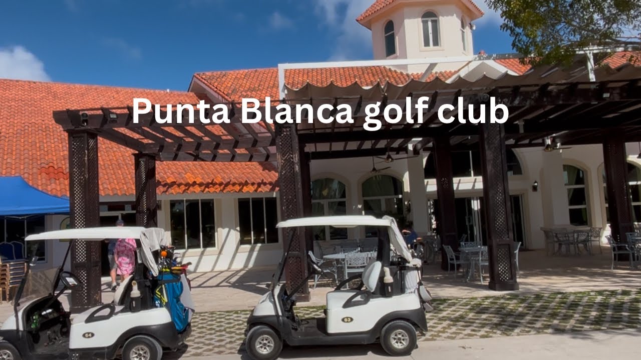 Punta Blanca golf course Dominican Republic