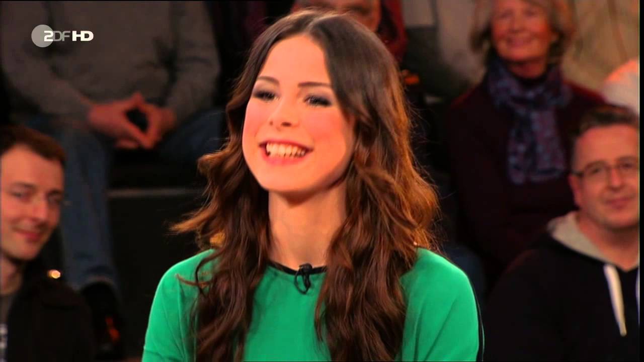 [1/2] Lena Meyer-Landrut zu Gast bei Markus Lanz (19.02.2013)