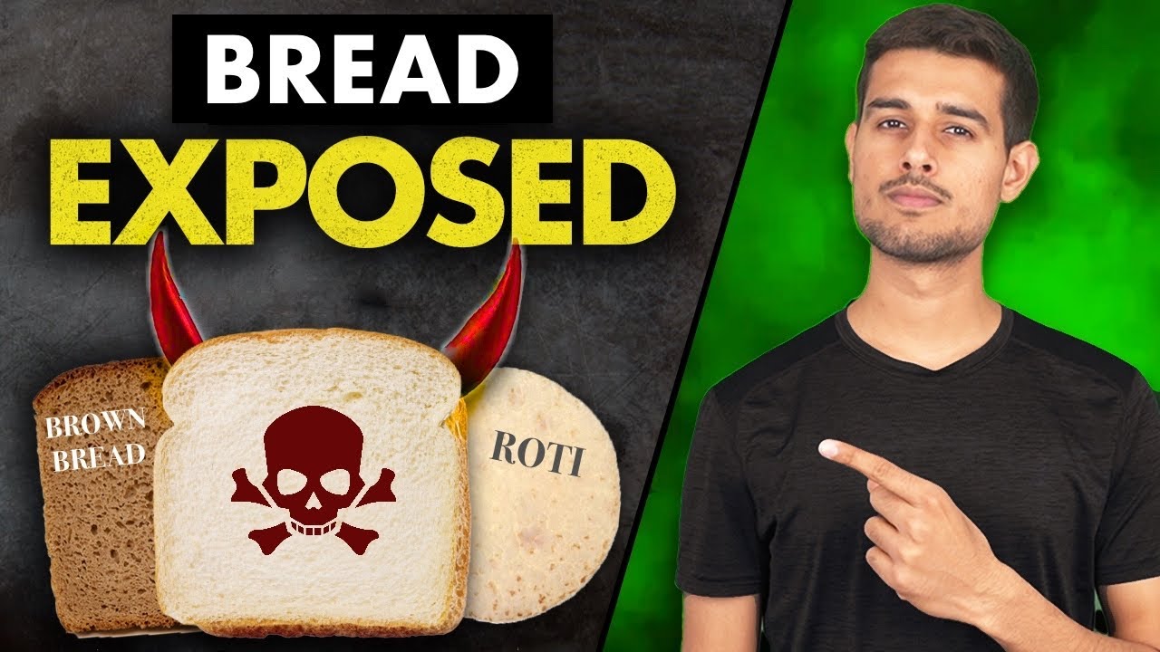 The Dark Reality of Bread, Maida and Roti | Brown Bread vs White Bread | Dhruv Rathee