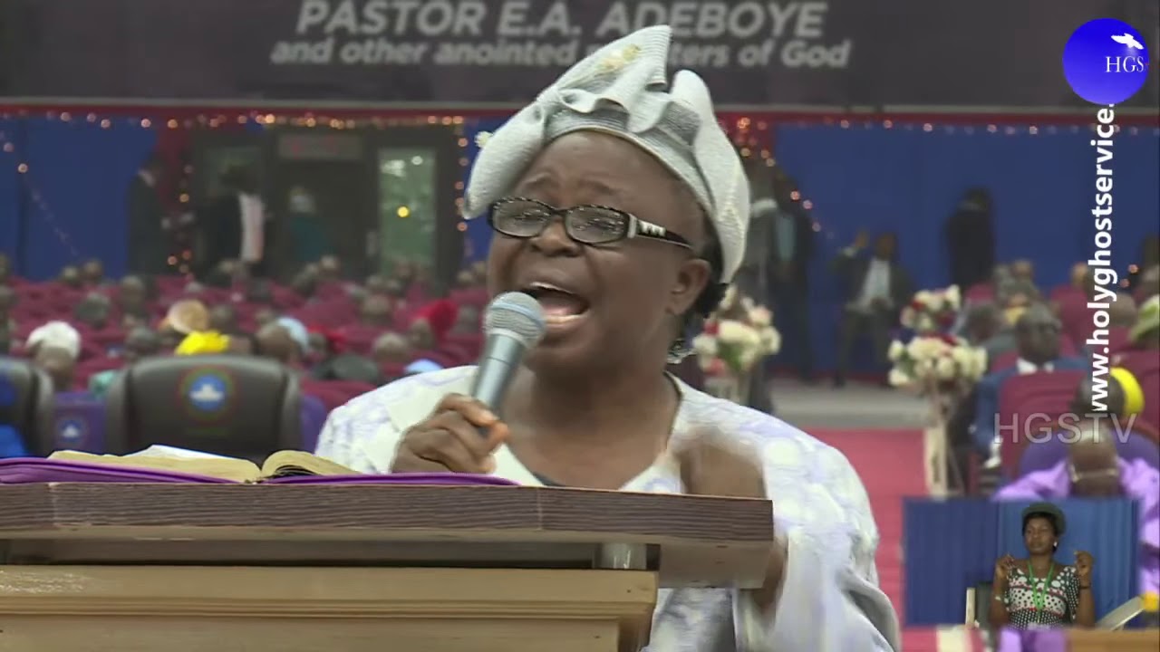PASTOR MRS MARGRET DARAMOLA SERMON | LET THERE BE LIGHT