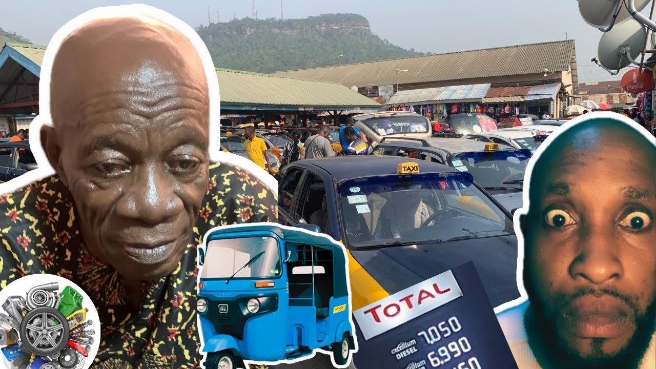 W€ WILL NOT R£DUCE THE TRAN$PORT FARE$, UNL£SS…. ~ COOLY COOLY, (Koforidua Taxi branch Chairman) 