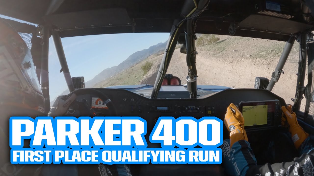 Parker 400 Top Qualifying Run! | RAW GoPro