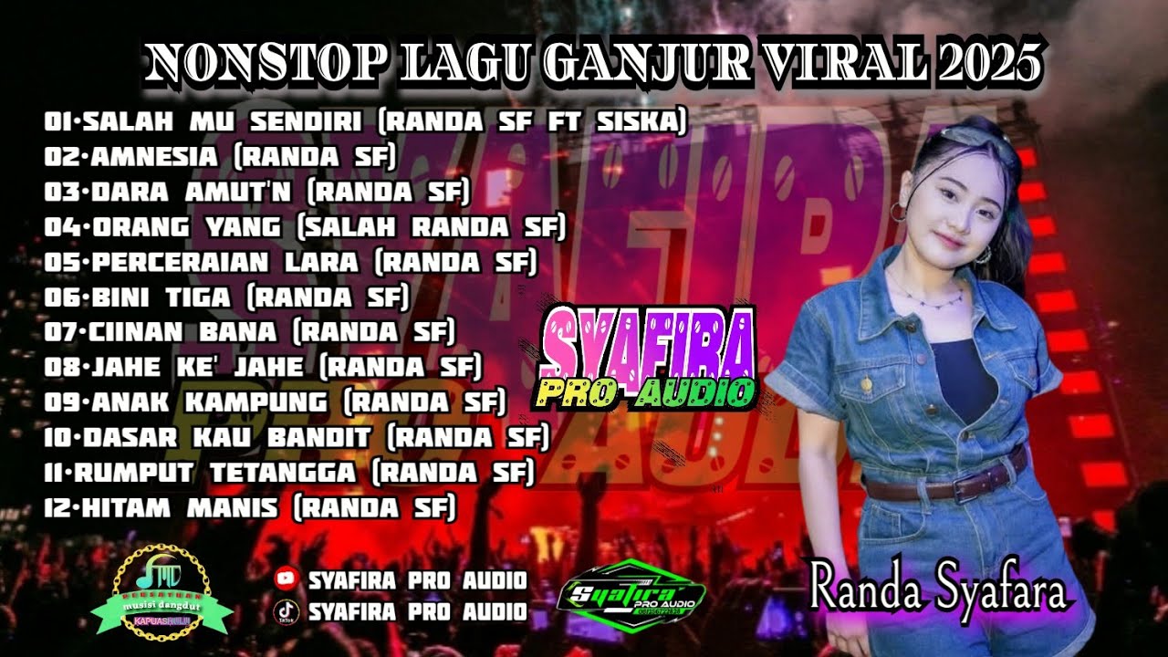 Nonstop Lagu Remix Ganjur | koleksi_Randa Safara @SYAFIRAproaudio