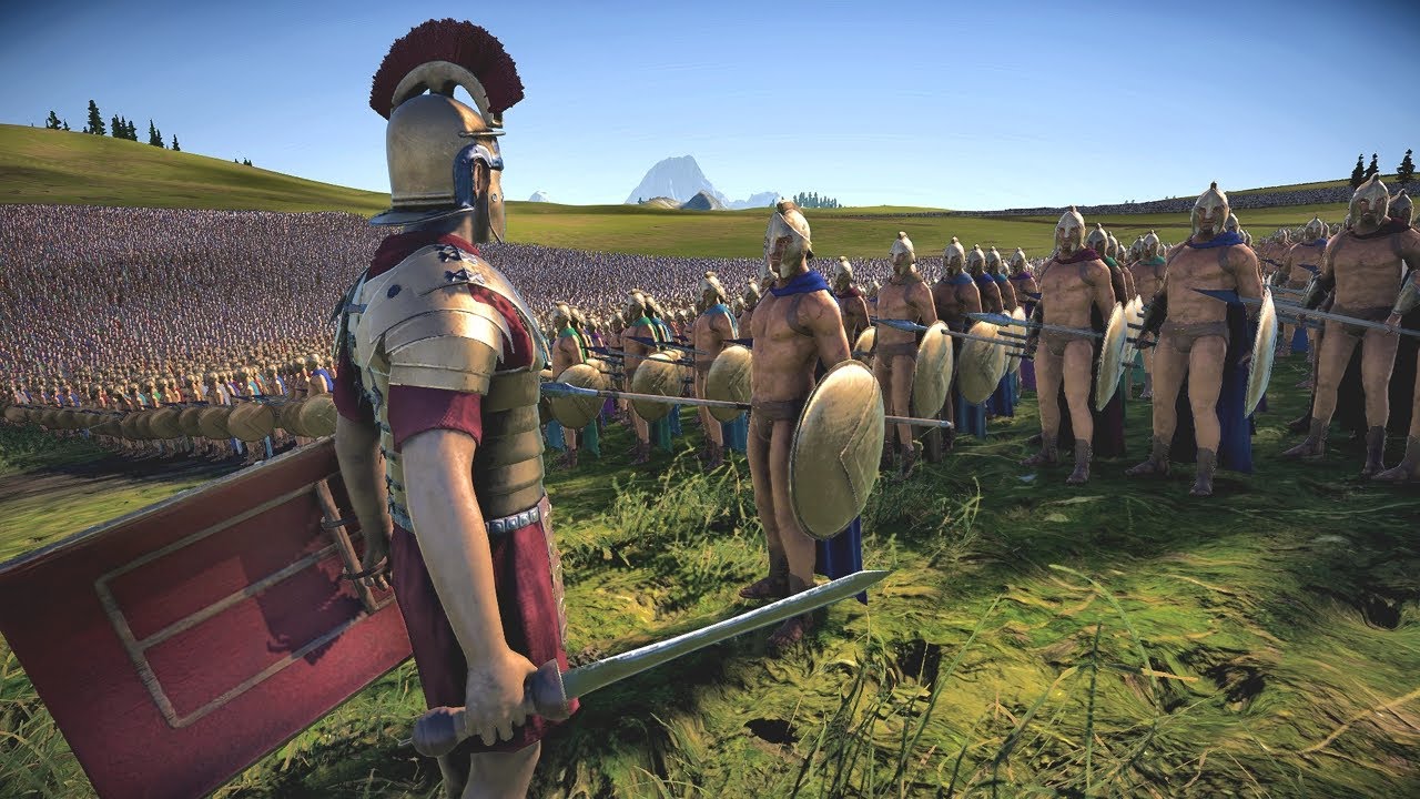 Roman Generals vs 7 Squads - UEBS 2