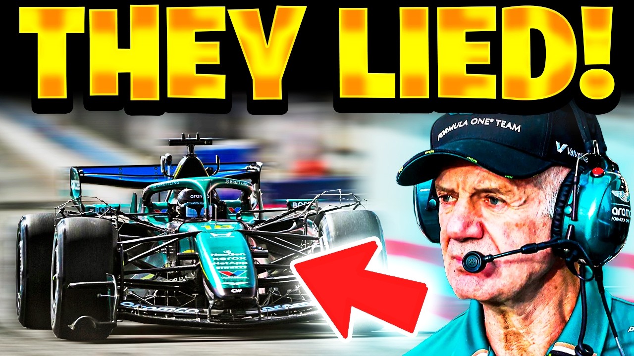 New EVIDENCE of Honda's MAJOR FLAW FINALLY EXPOSED by Newey After Preseason Test!
