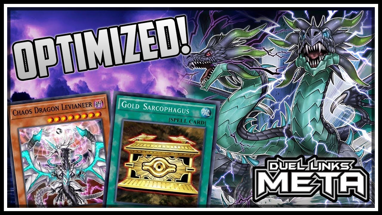 Optimized KC Cup Thunder Dragons with Levianeer! [Yu-Gi-Oh! Duel Links]