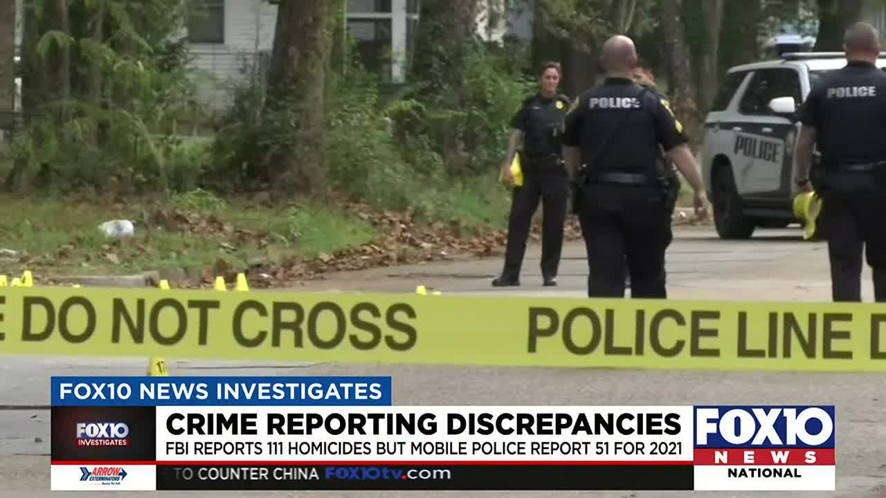 Discrepancy discovered between Mobile, FBI crime stats for city