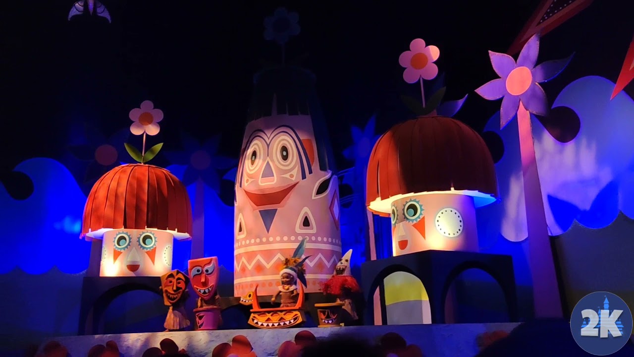 New Disney Magic Kingdom - It's a Small World Ride