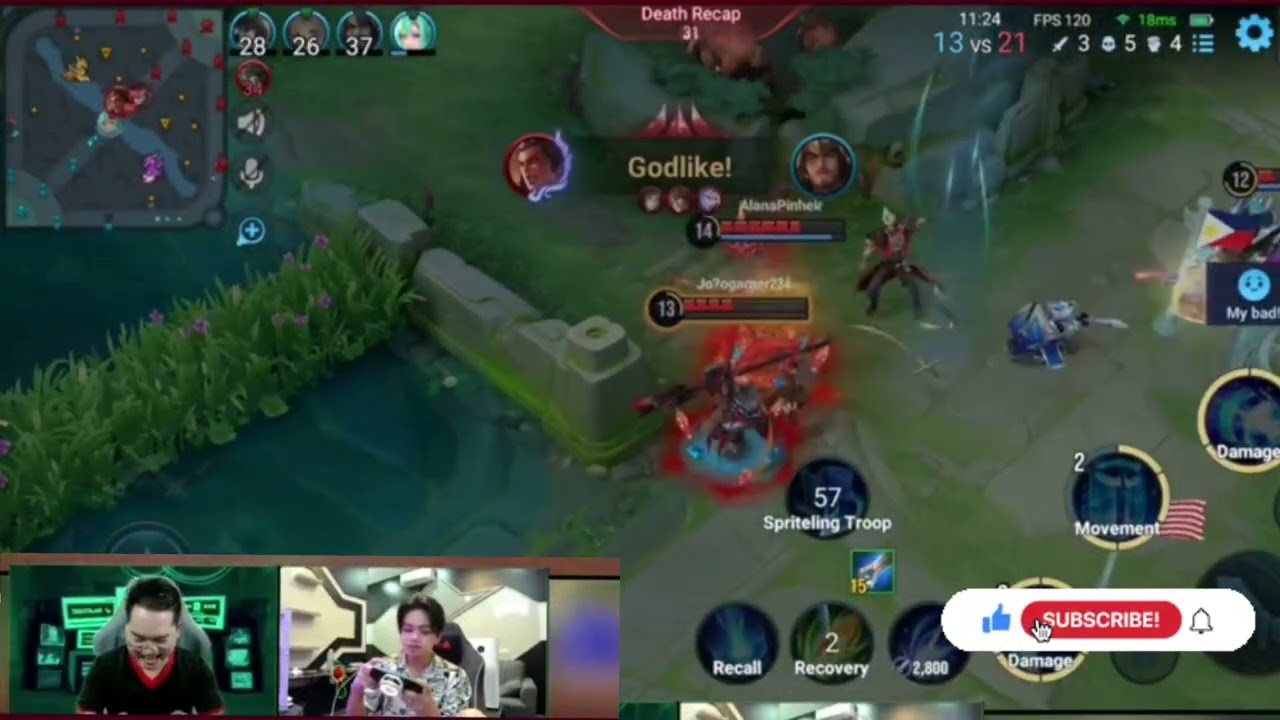 បង Mano Gaming X Mengly អូសRank Honor Of King