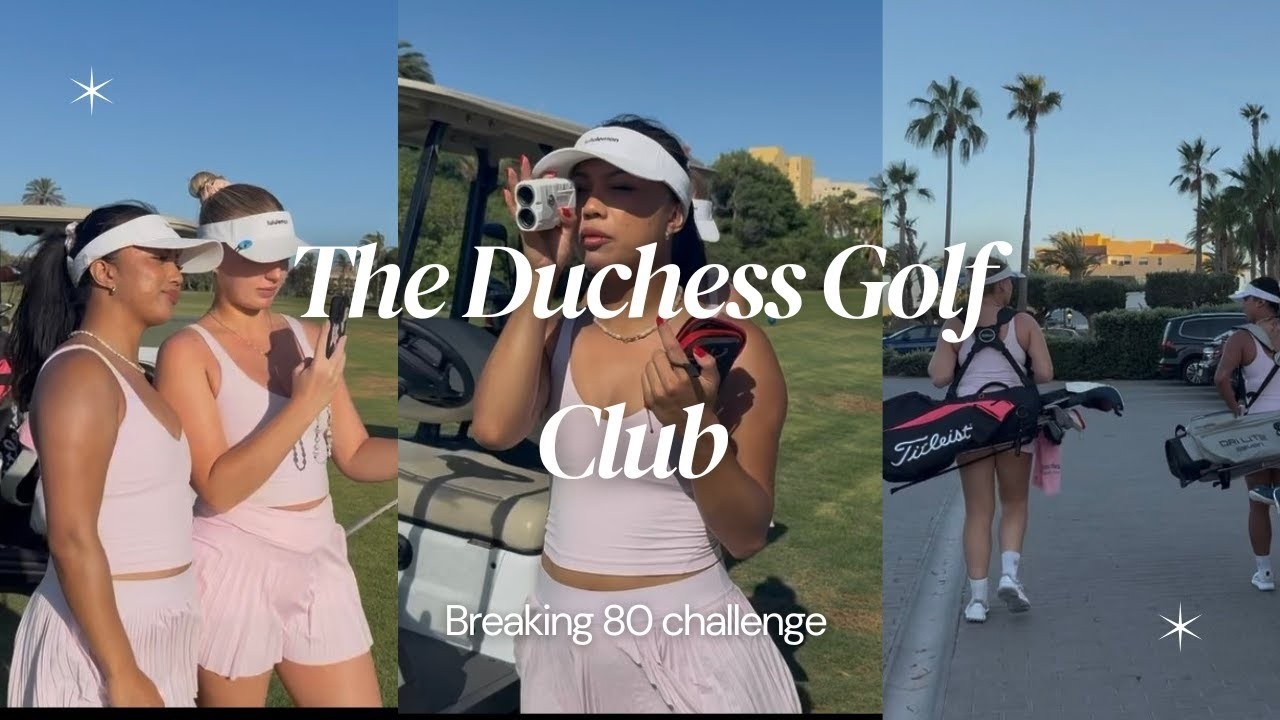 The Duchess Golf Club || Breaking 80 challenge