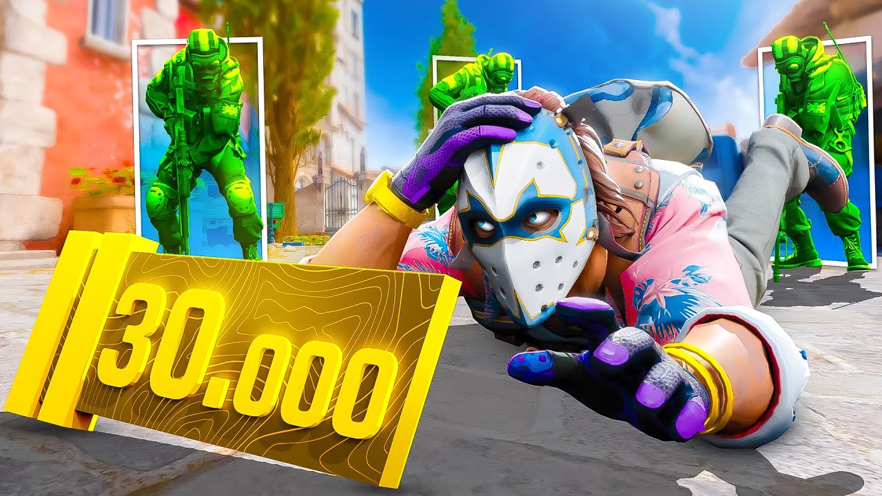 THE 30.000 GRIND HAS STARTED...