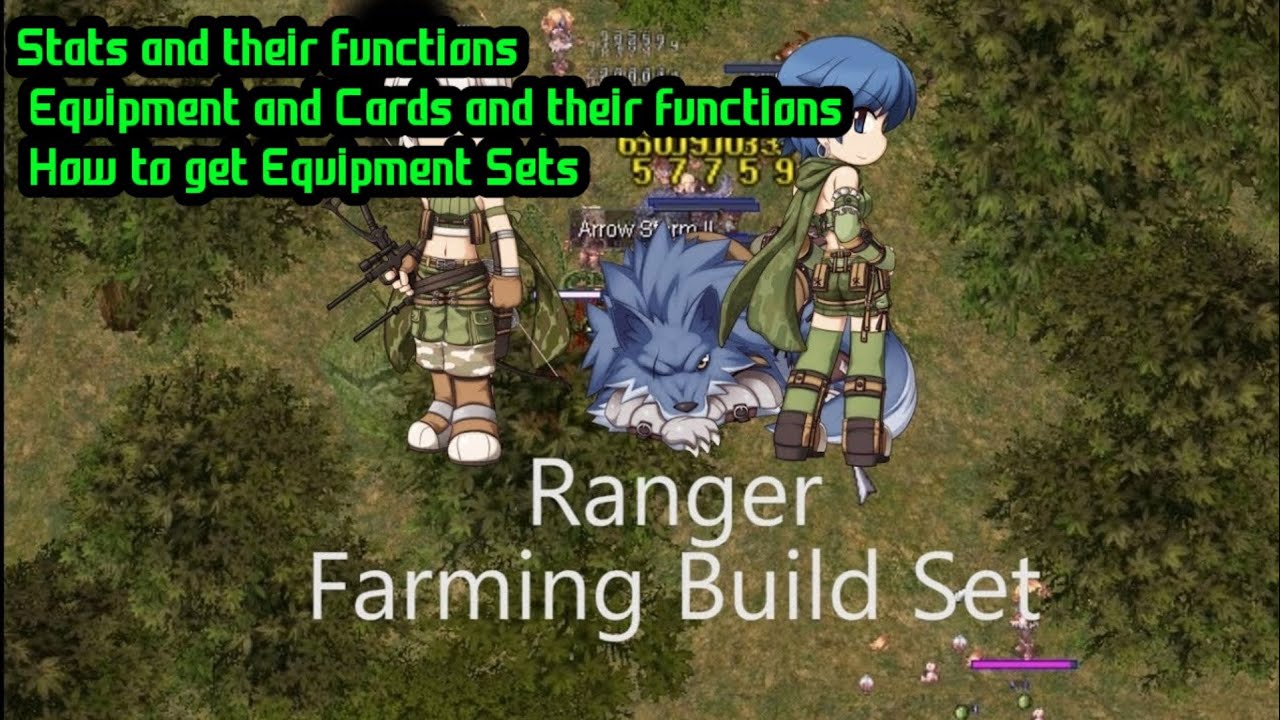 RANGER FARMING BUILD SET [NovaRO]